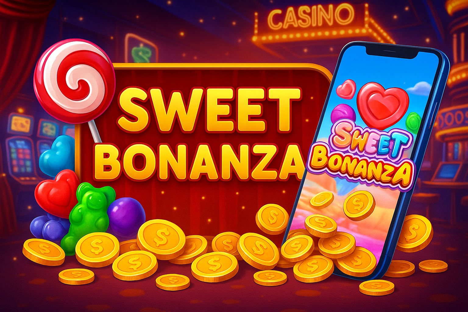 Sweet Bonanza SODO88 – Quay Là Trúng, Trúng Là Vui