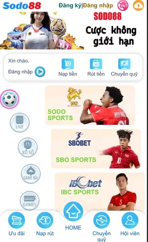 Tải app SODO88 – Chơi mọi lúc, mọi nơi